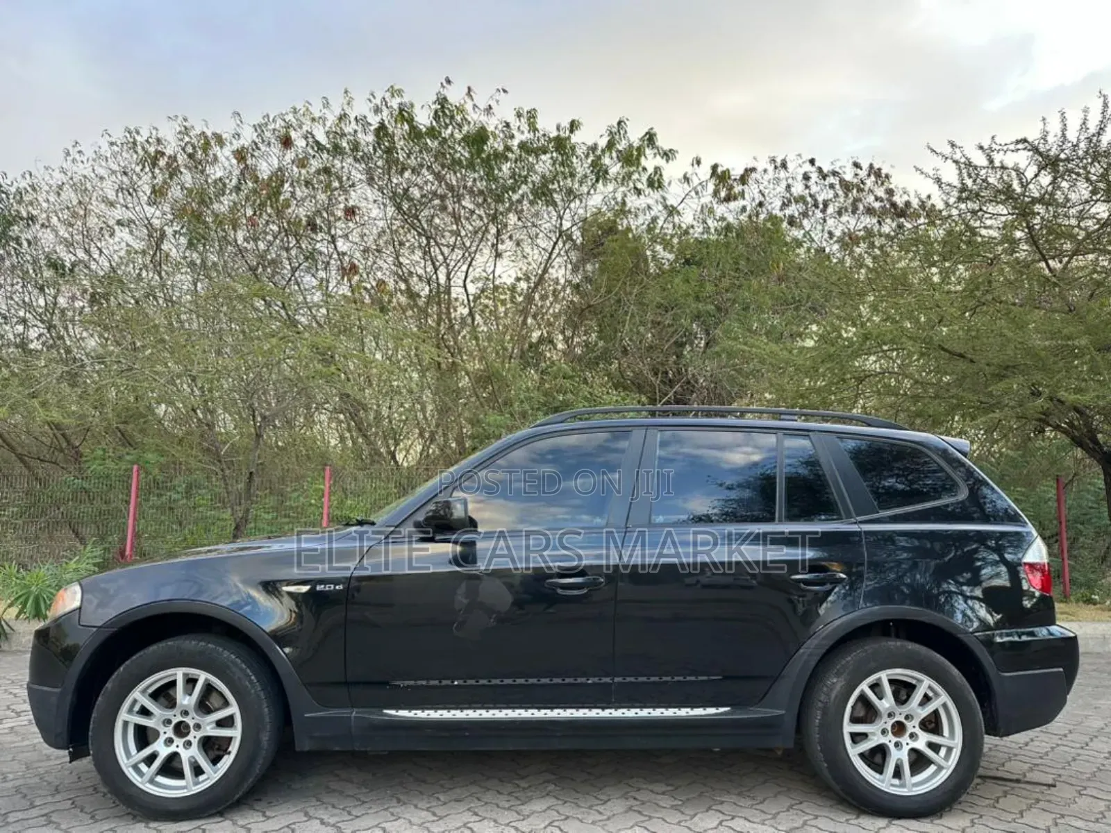 BMW X3 2007 Black