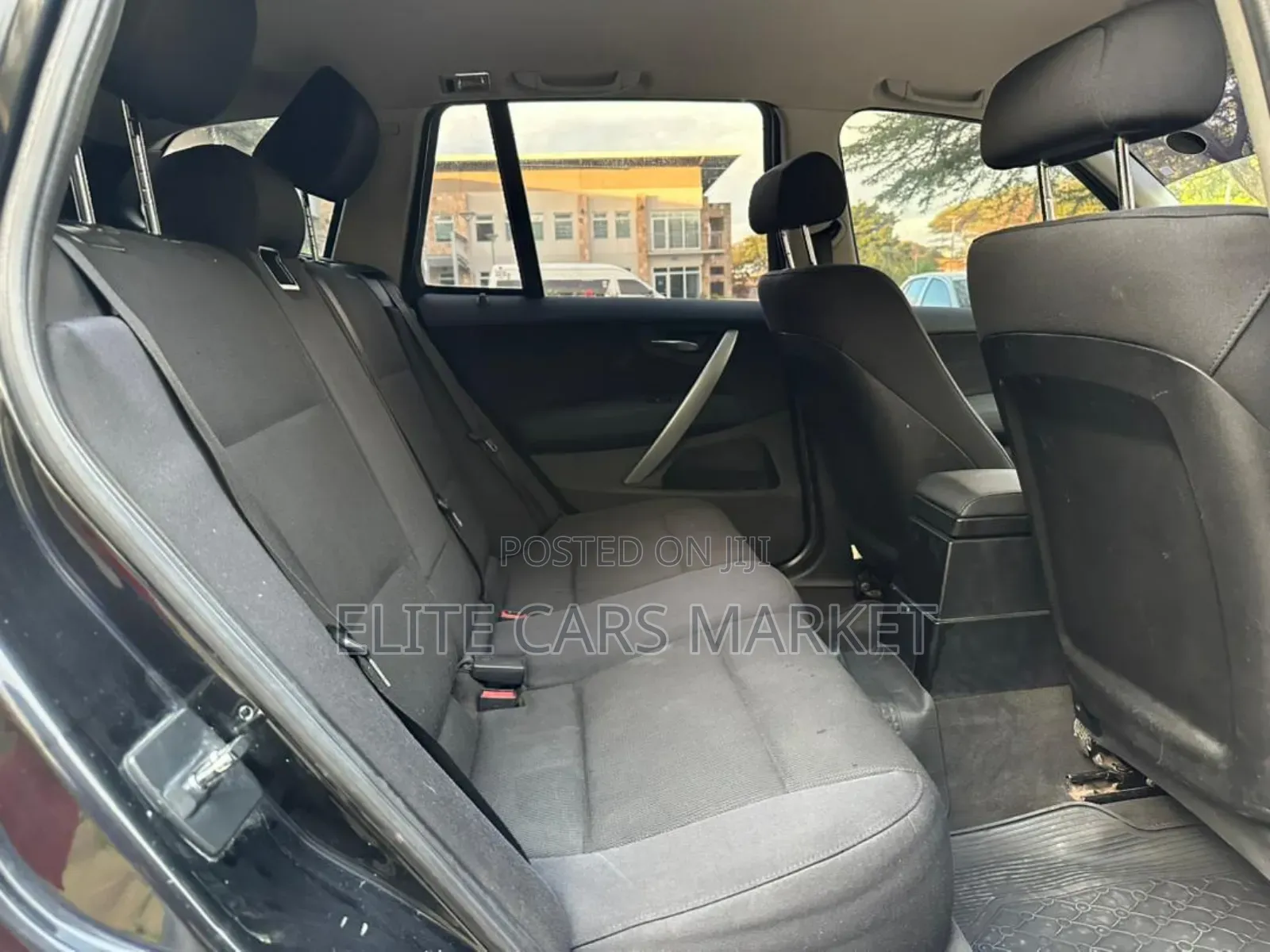 BMW X3 2007 Black