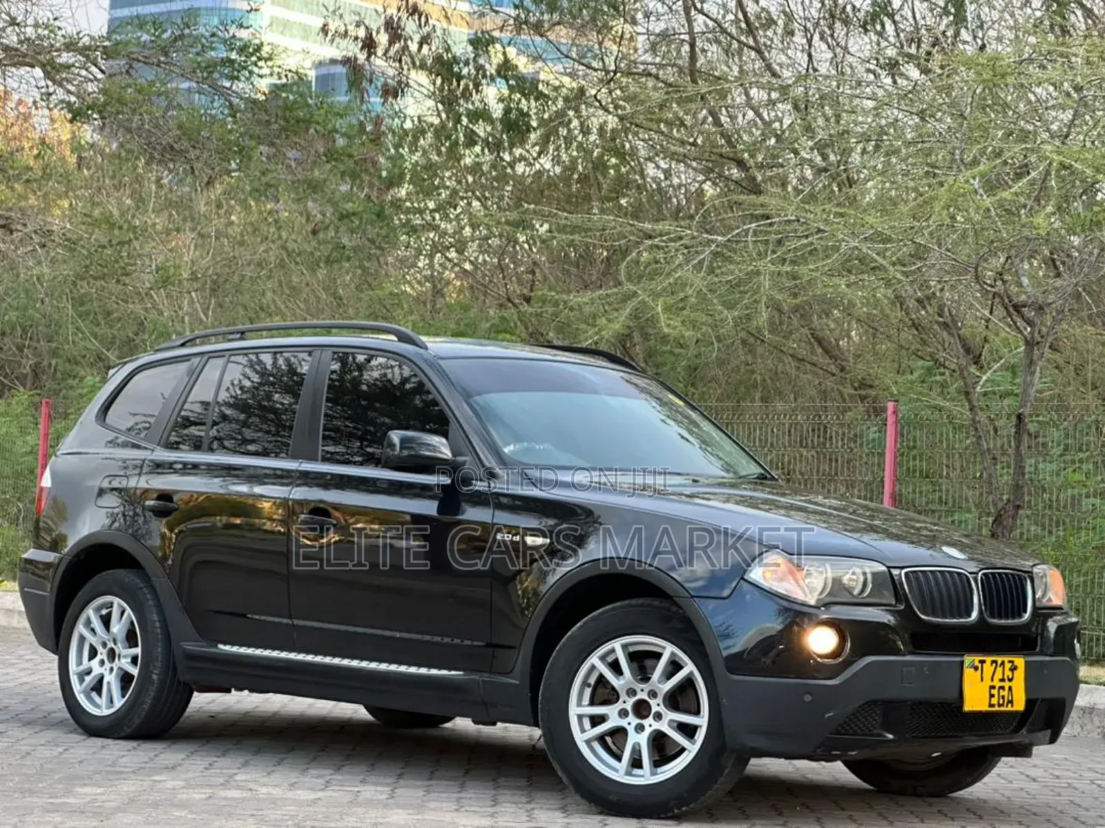 BMW X3 2007 Black