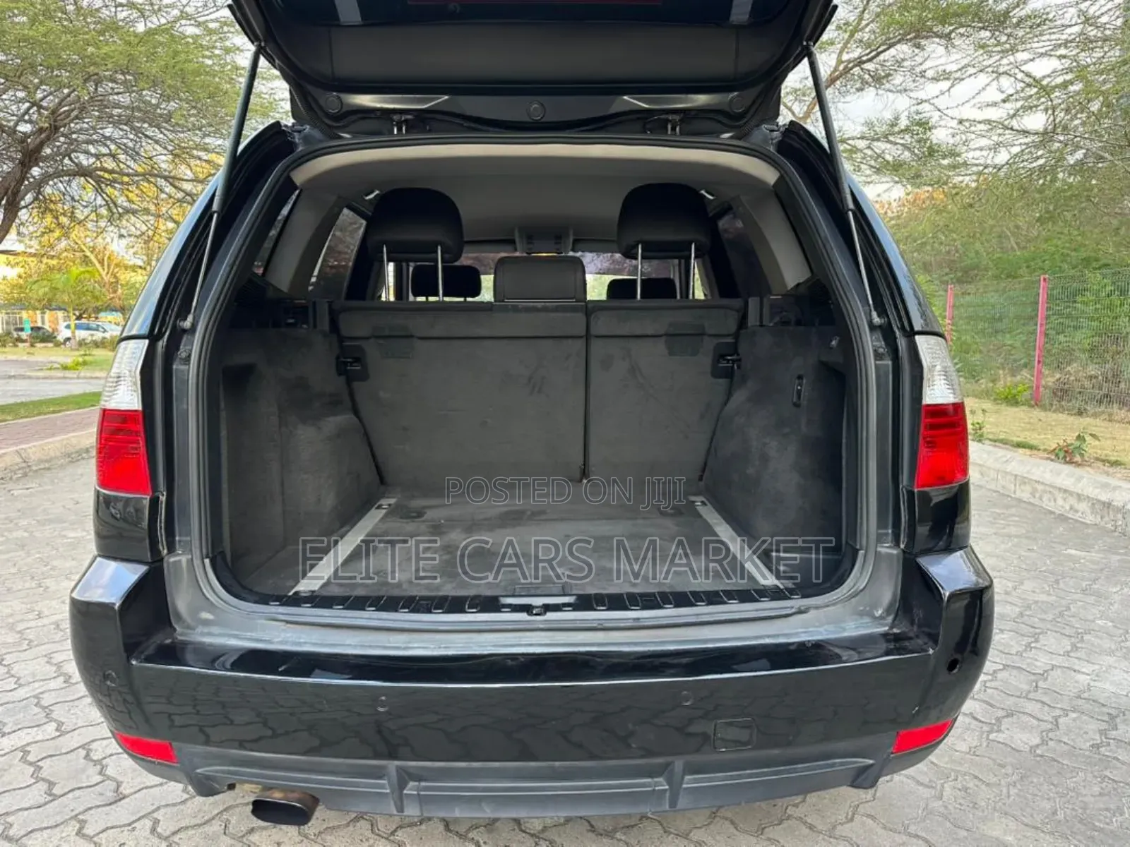 BMW X3 2007 Black