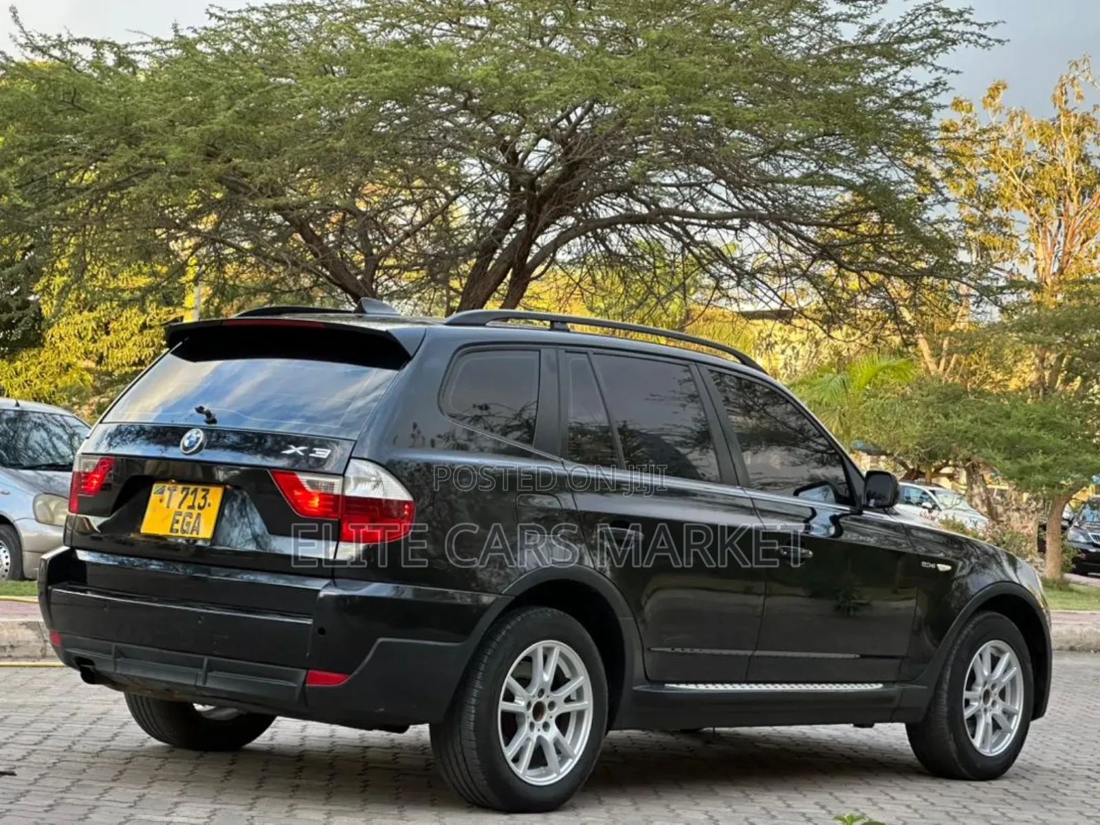 BMW X3 2007 Black