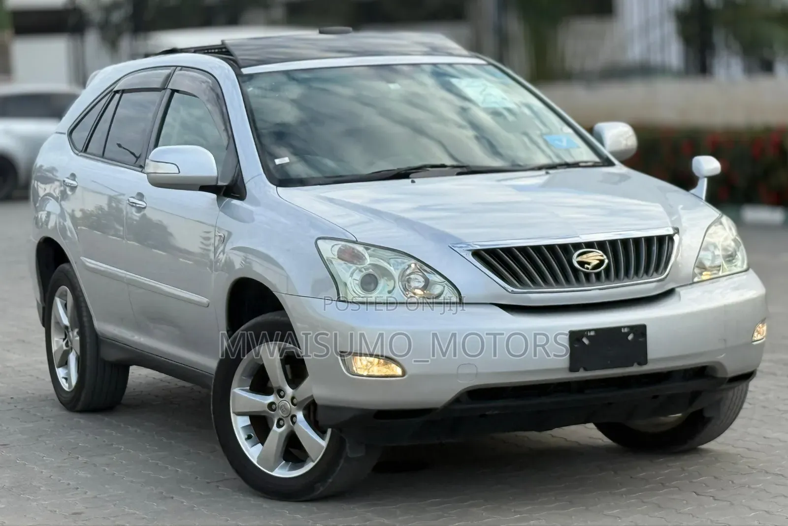 Toyota Harrier 2008 Silver