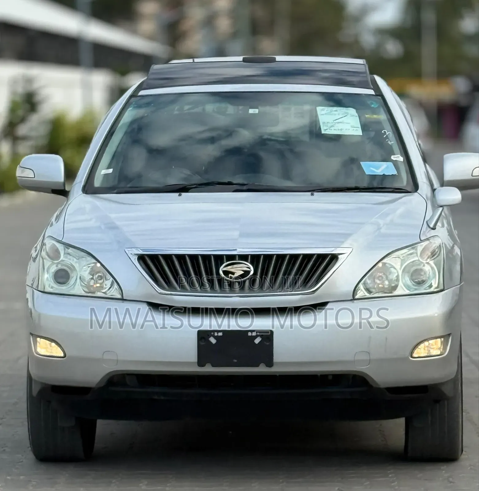 Toyota Harrier 2008 Silver