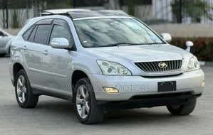 Toyota Harrier 2008 Silver