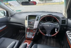 Toyota Harrier 2008 Silver