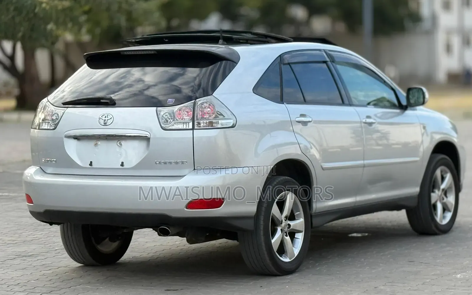 Toyota Harrier 2008 Silver