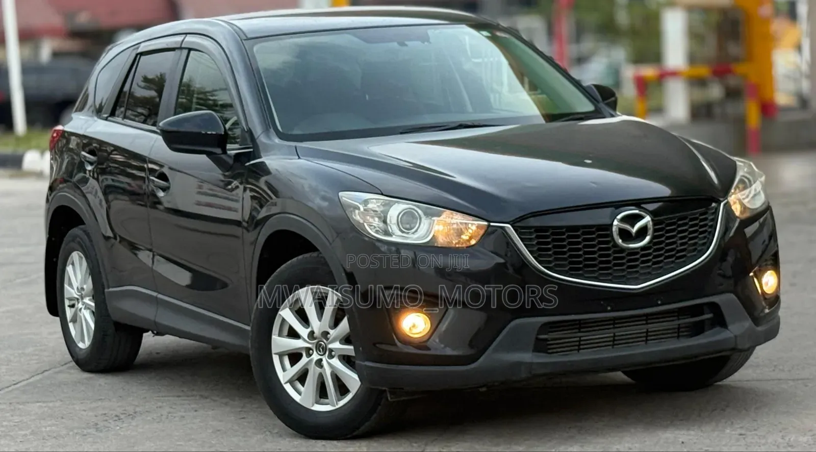 Mazda CX-5 2015 Black