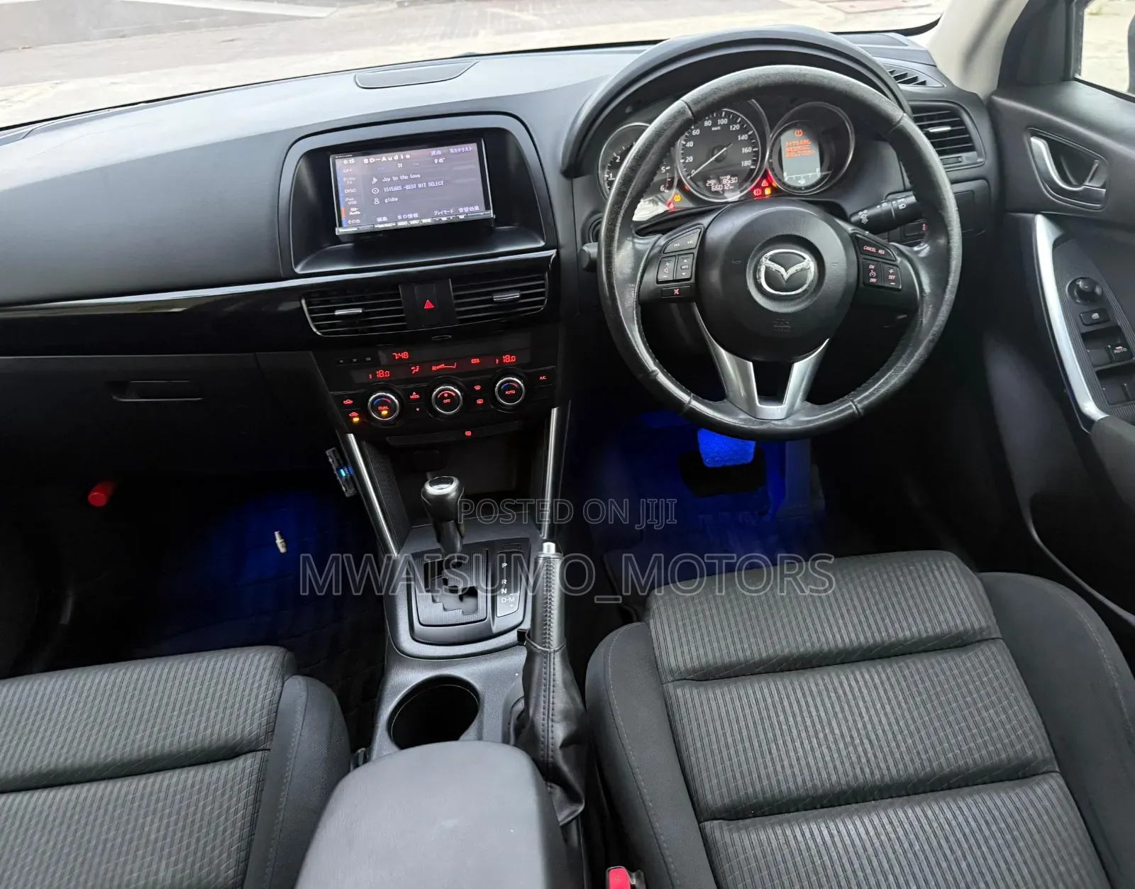 Mazda CX-5 2015 Black