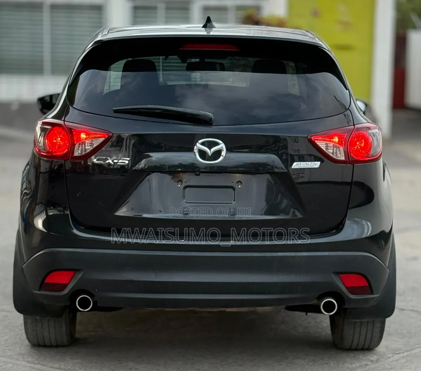 Mazda CX-5 2015 Black