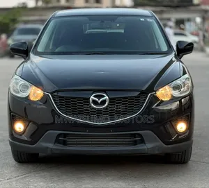 Mazda CX-5 2015 Black