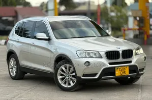 BMW X3 2014 Silver