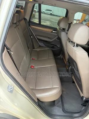 BMW X3 2014 Silver