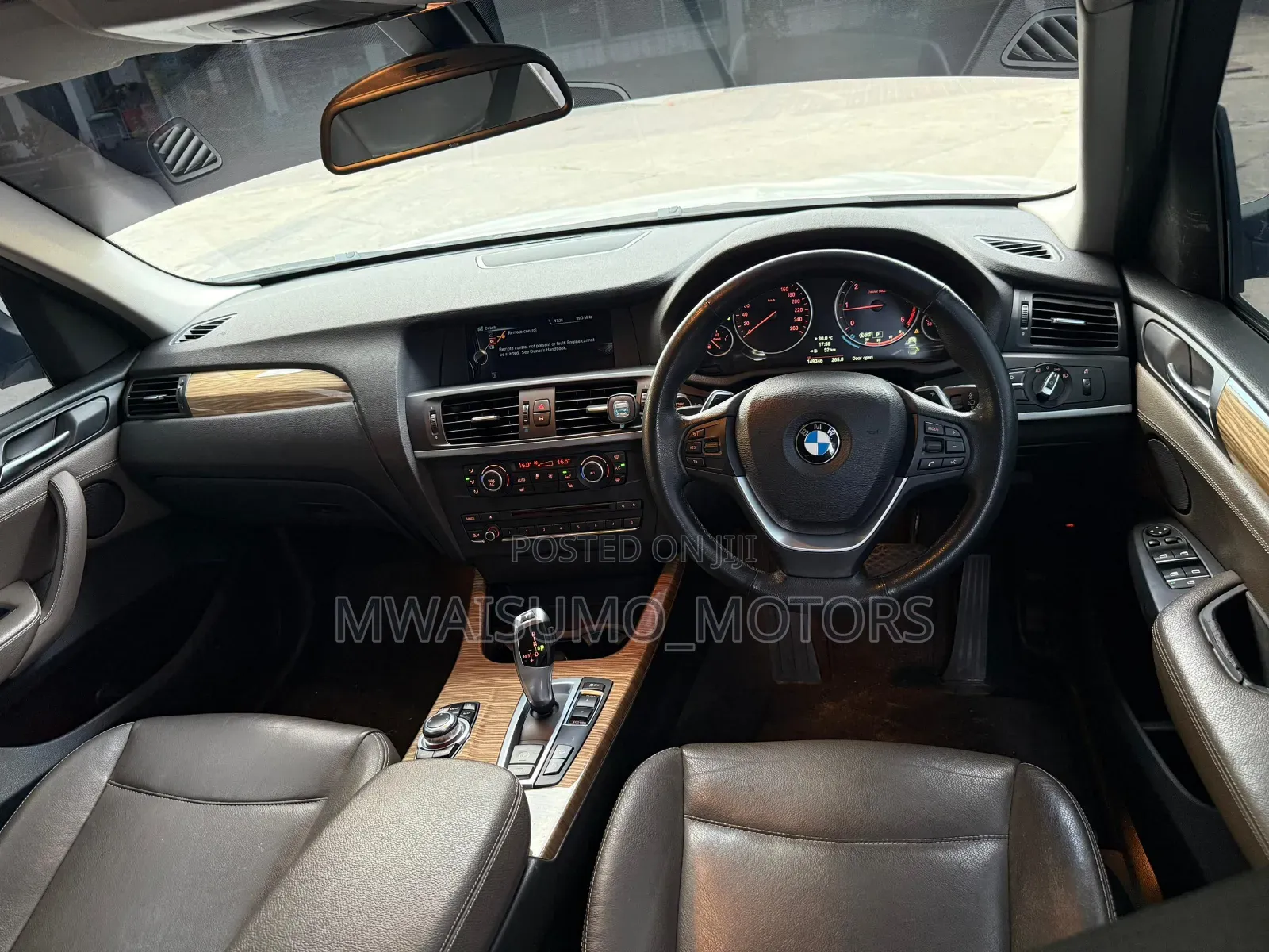 BMW X3 2014 Silver