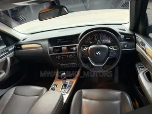 BMW X3 2014 Silver