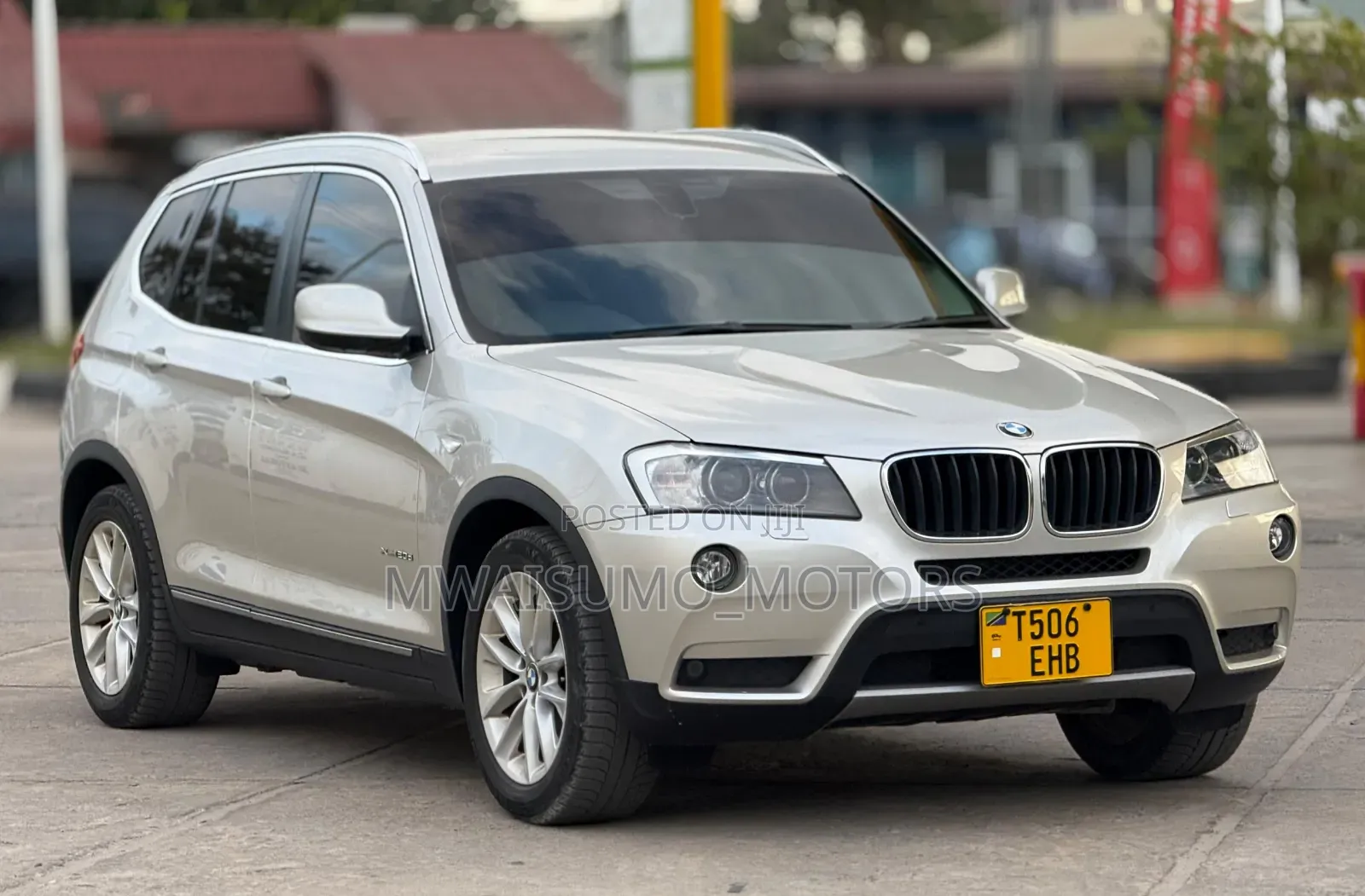 BMW X3 2014 Silver