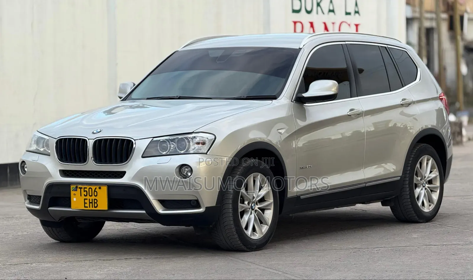 BMW X3 2014 Silver