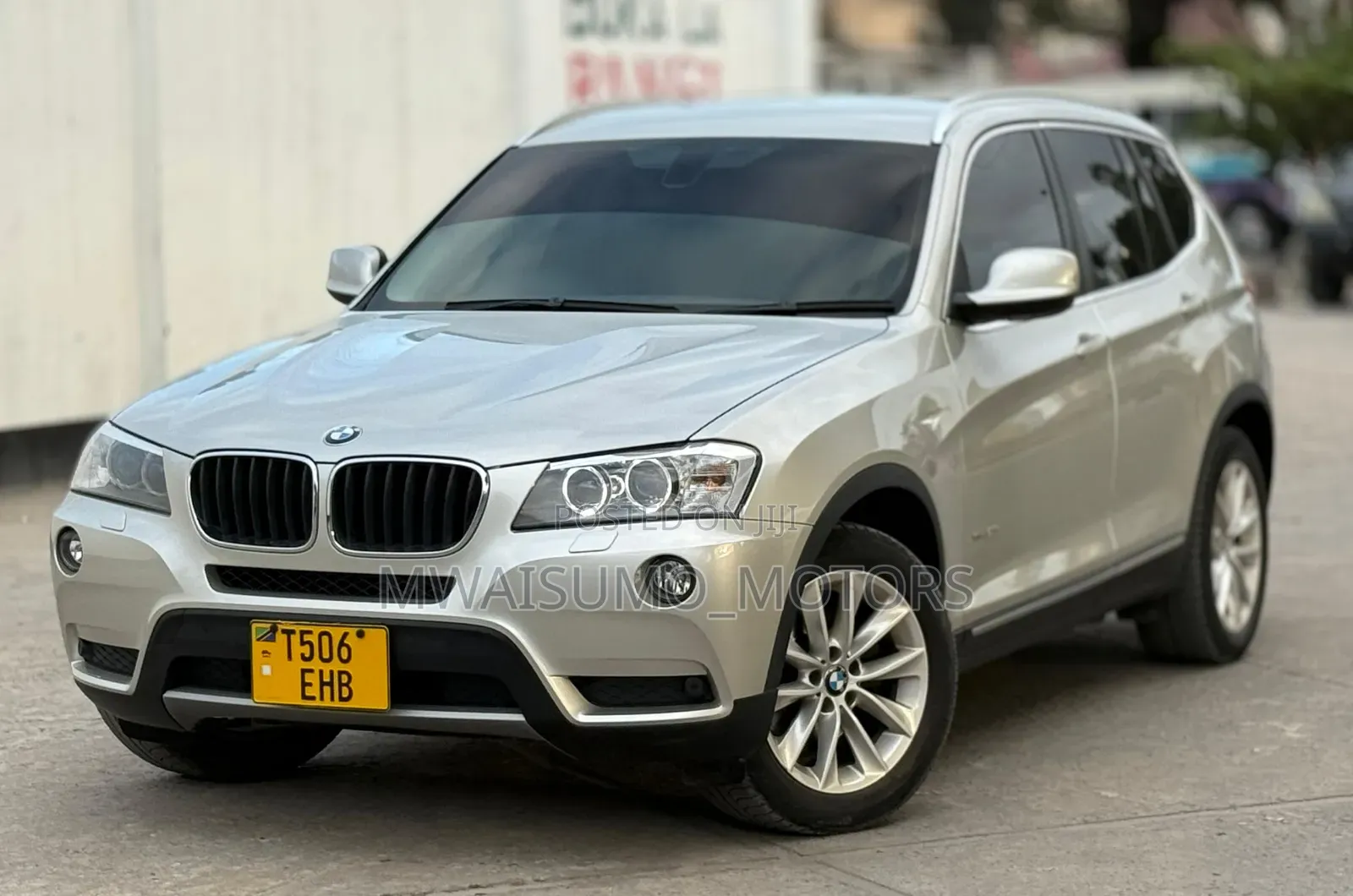 BMW X3 2014 Silver
