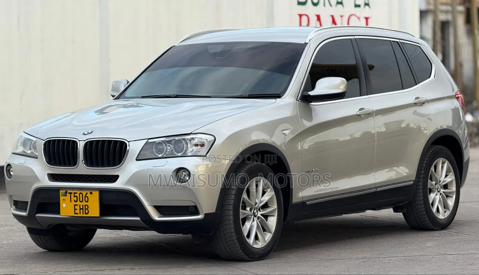 BMW X3 2014 Silver