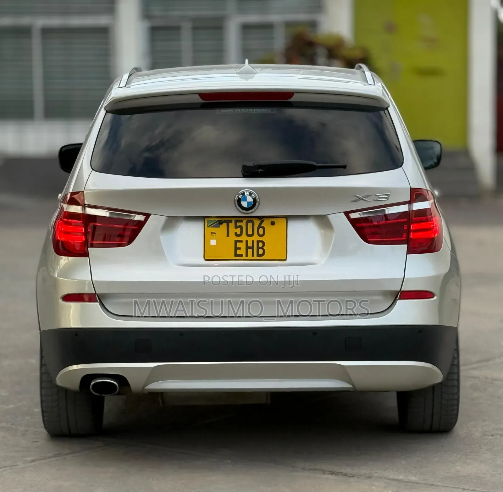 BMW X3 2014 Silver