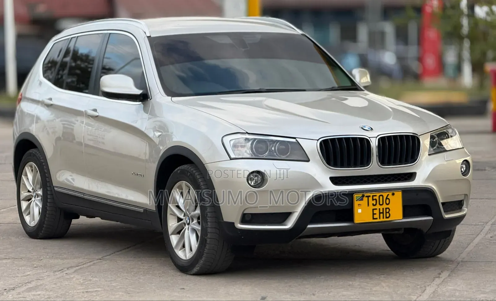 BMW X3 2014 Silver