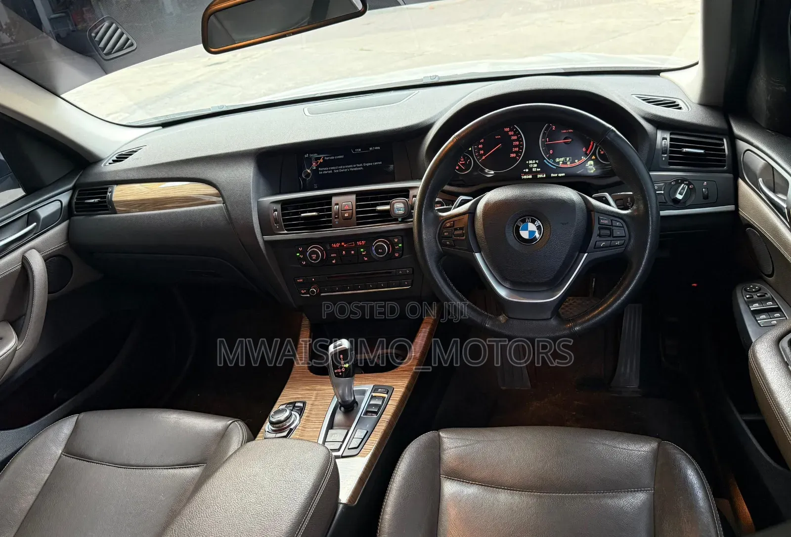BMW X3 2014 Silver