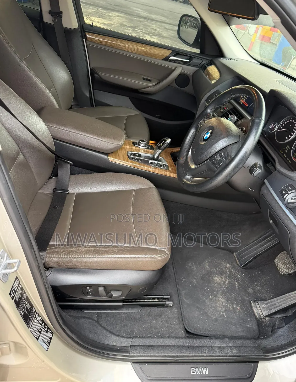 BMW X3 2014 Silver