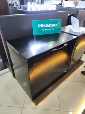Hisense Freezer 250 Litres Black