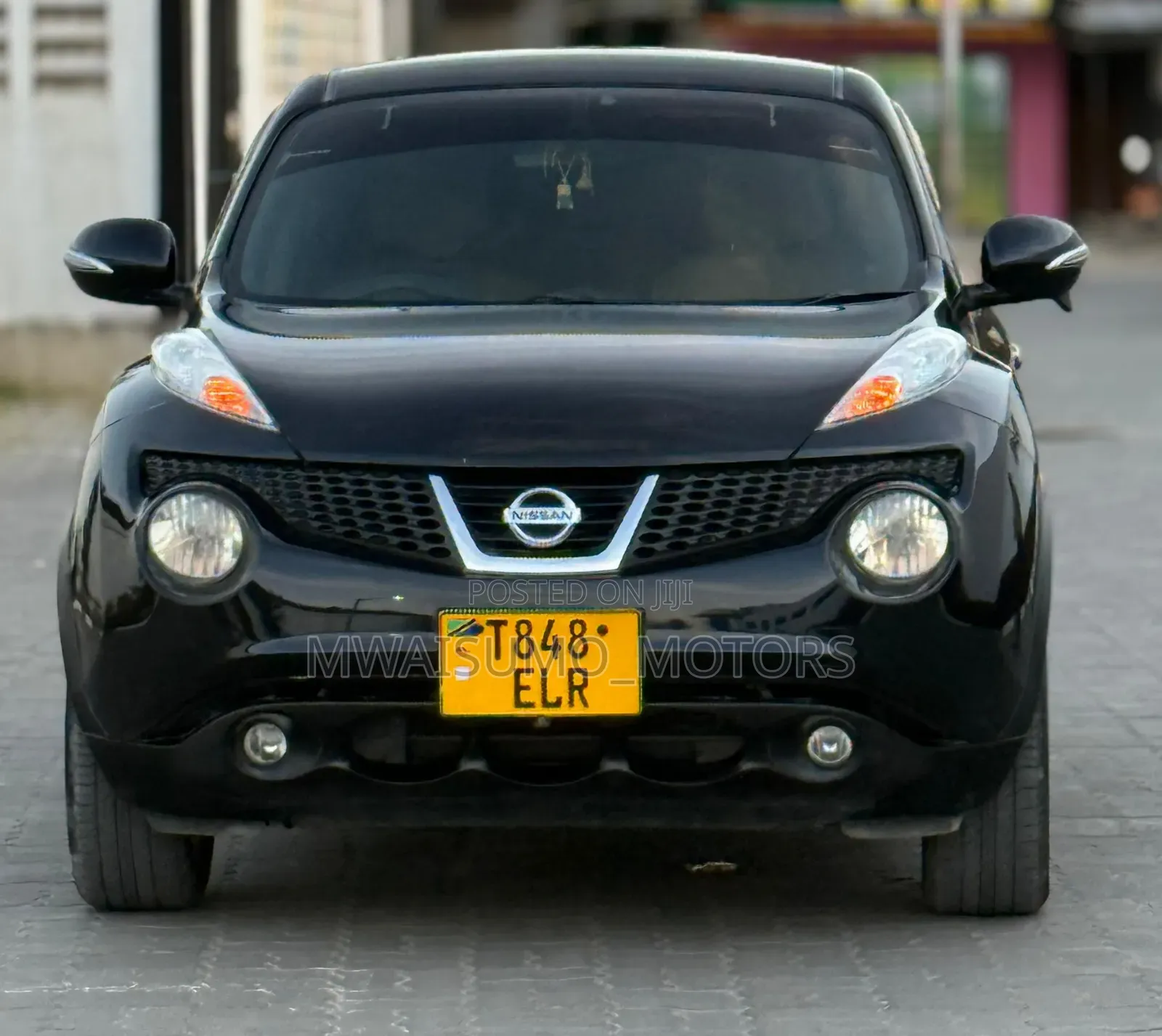 Nissan Juke 2011 Black