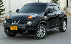 Nissan Juke 2011 Black