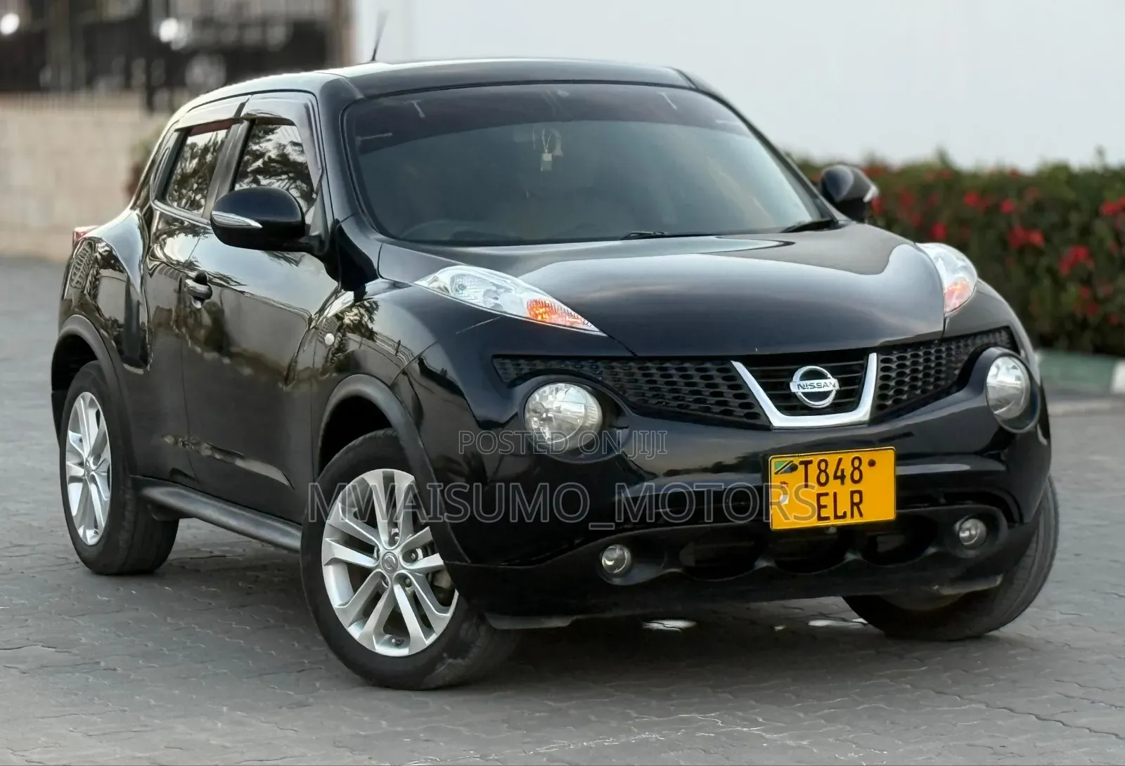 Nissan Juke 2011 Black