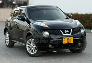Nissan Juke 2011 Black