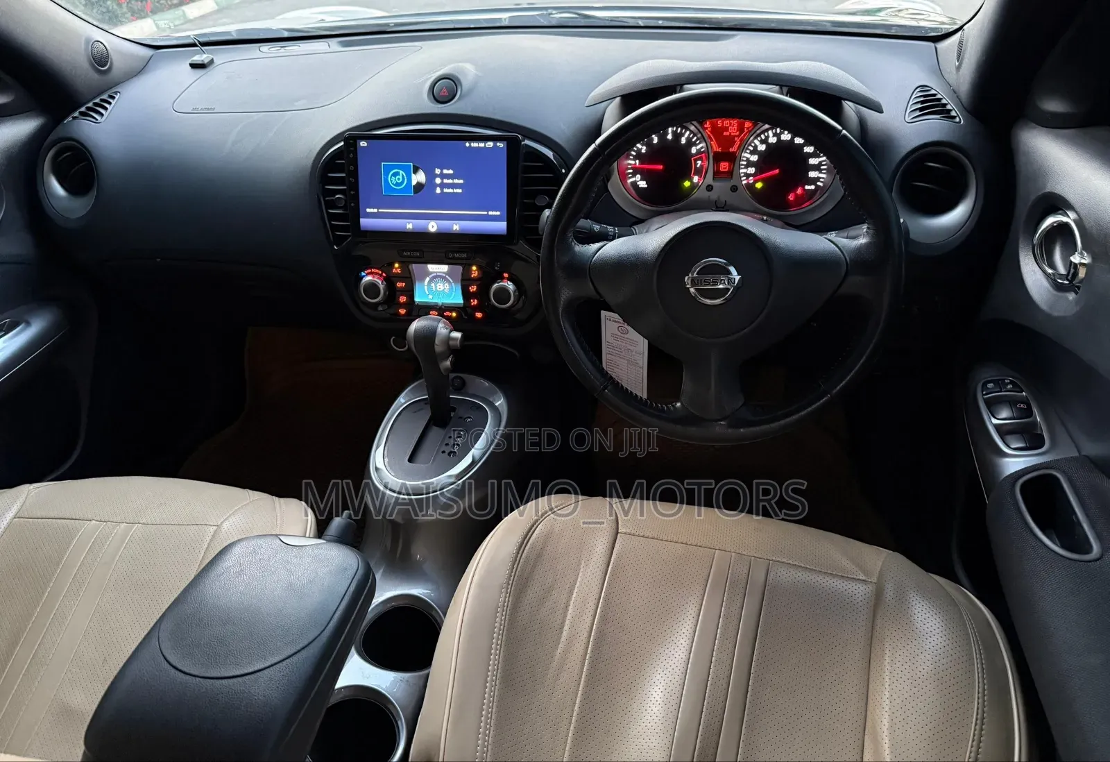 Nissan Juke 2011 Black