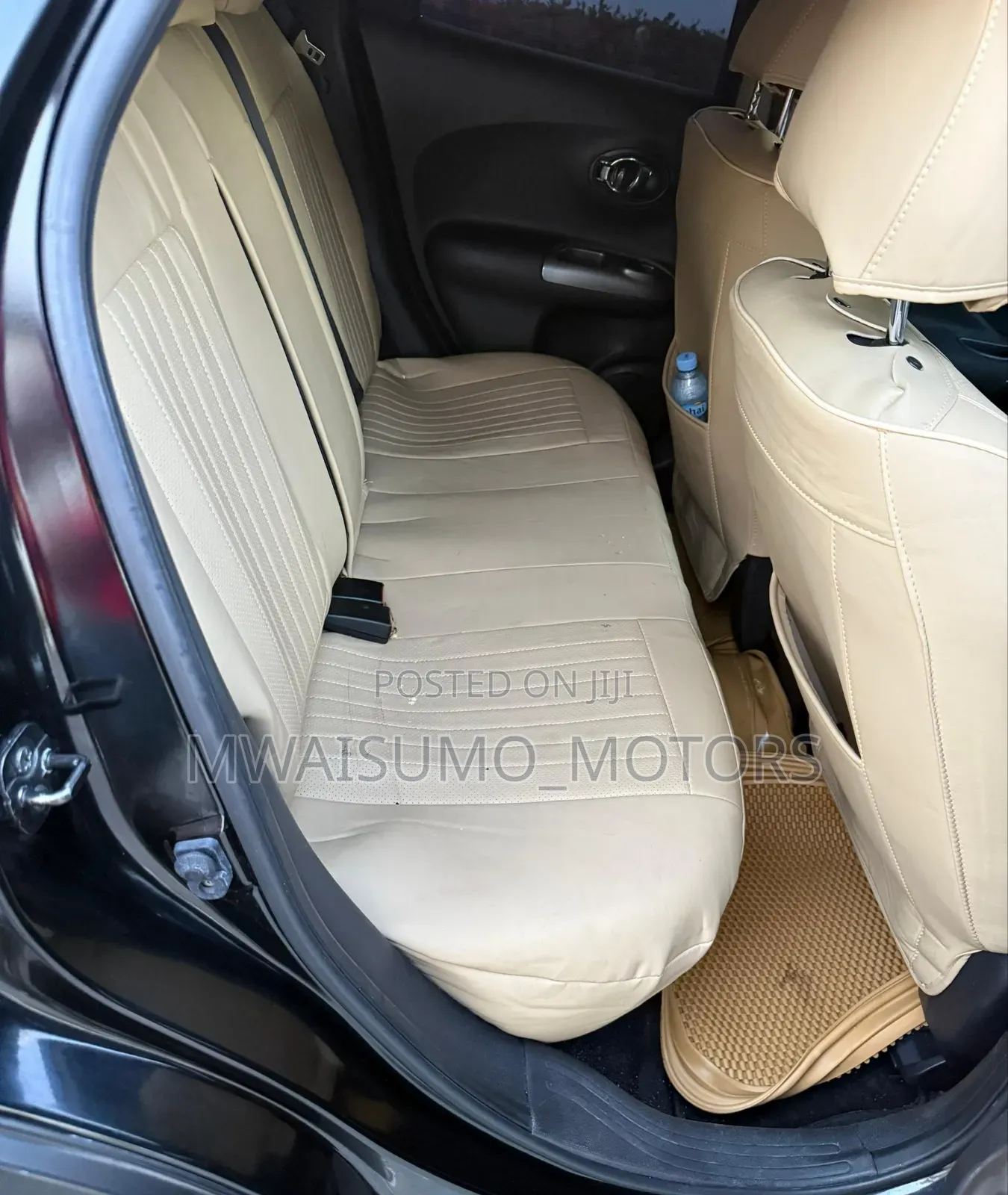 Nissan Juke 2011 Black
