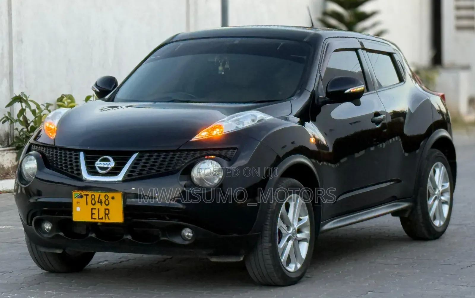 Nissan Juke 2011 Black