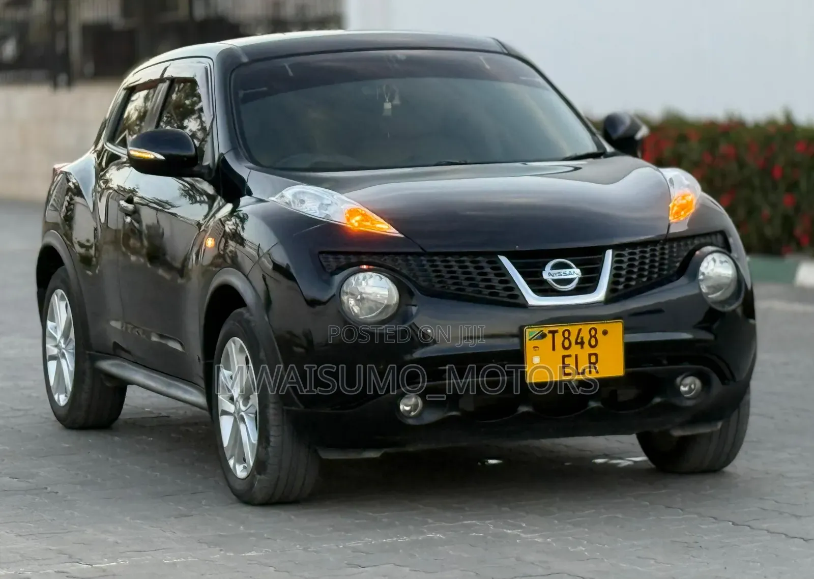 Nissan Juke 2011 Black