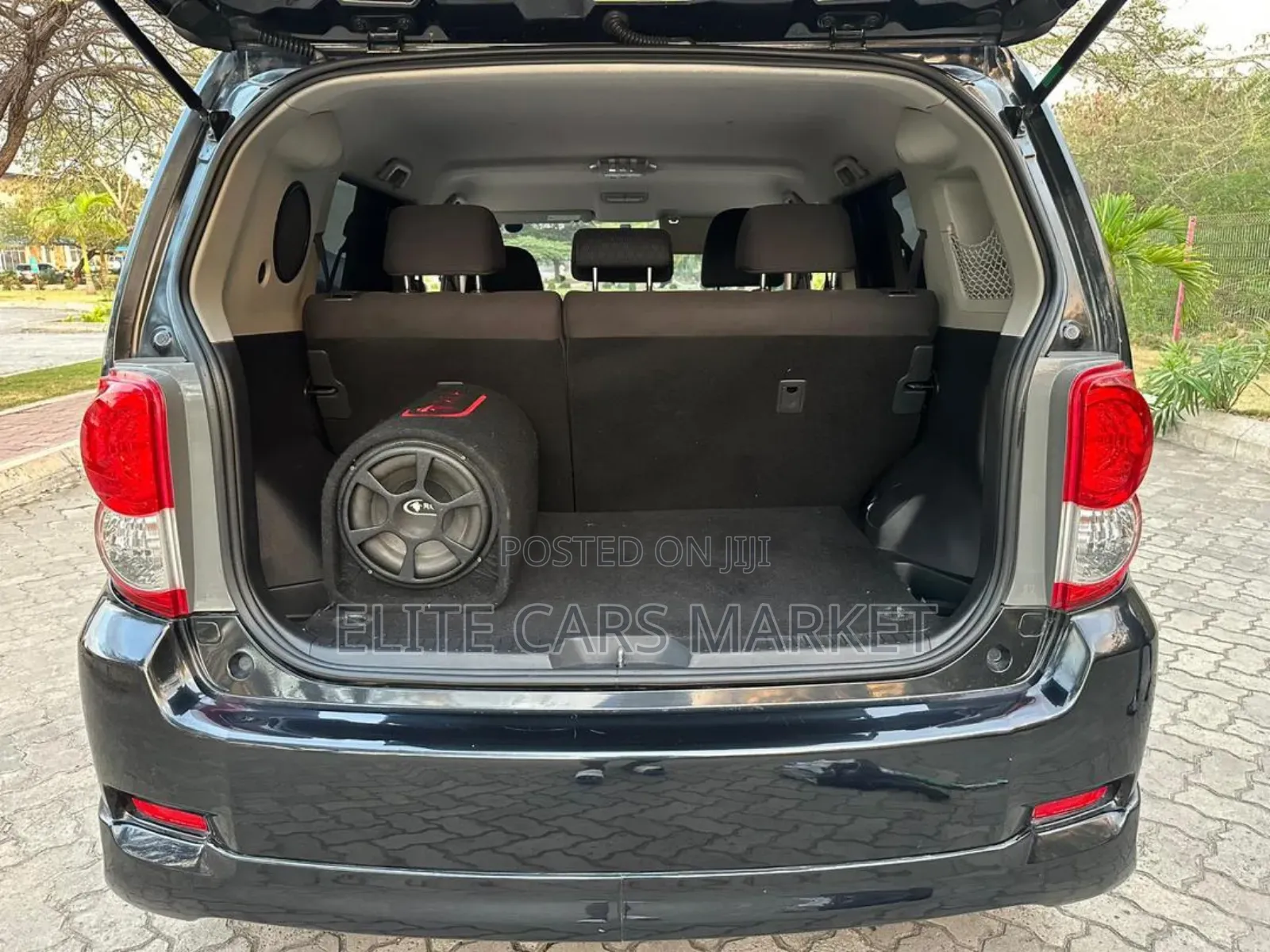 Toyota Rumion 1.5 FWD 2021 Black