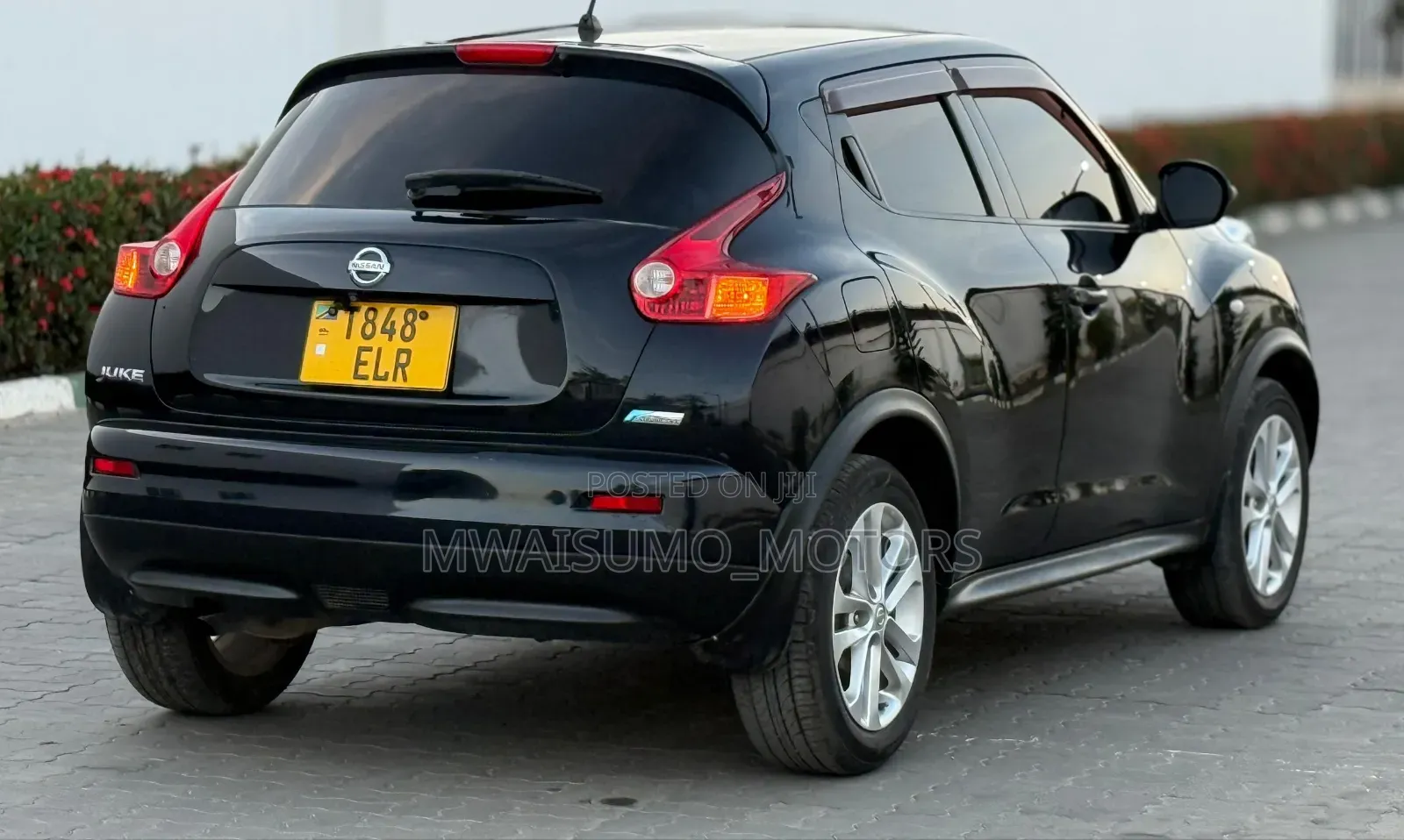 Nissan Juke 2011 Black