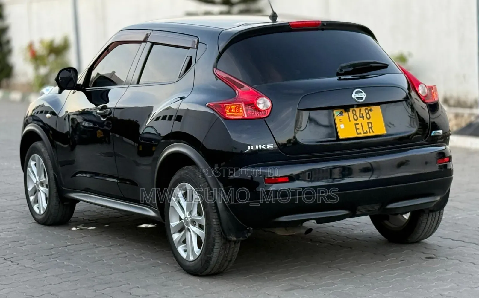 Nissan Juke 2011 Black