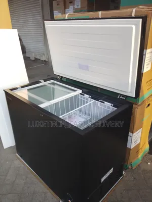 Hisense Chest Freezer 250l Black