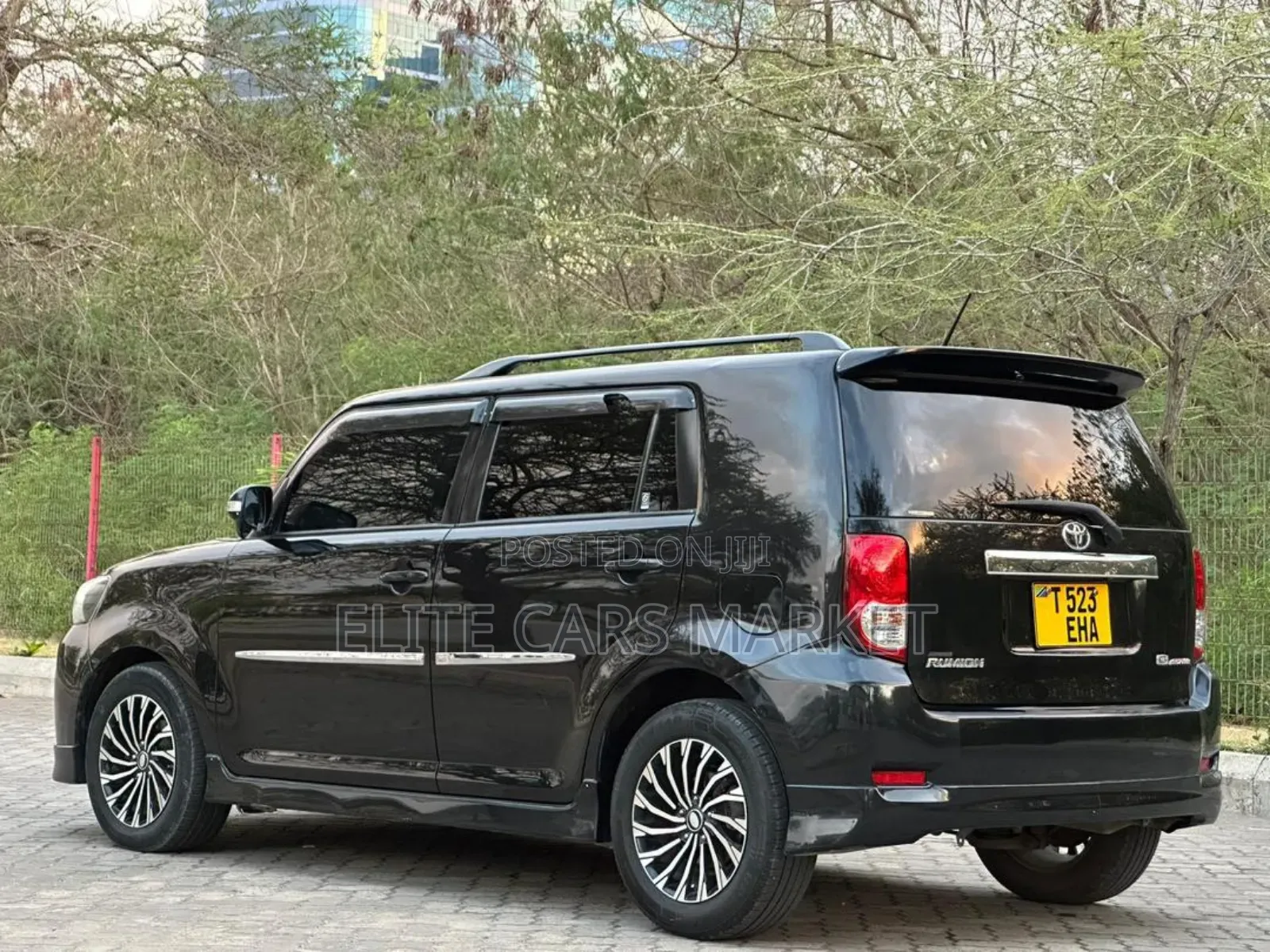 Toyota Rumion 1.5 FWD 2021 Black
