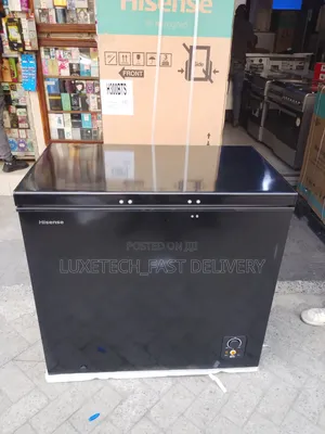 Hisense Chest Freezer 200l Fast Cooling and Freezing (Black)