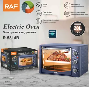 Raf 20 Litres Electric Oven R.5314b