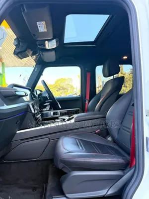 Mercedes-Benz G-Class 2020 Off white