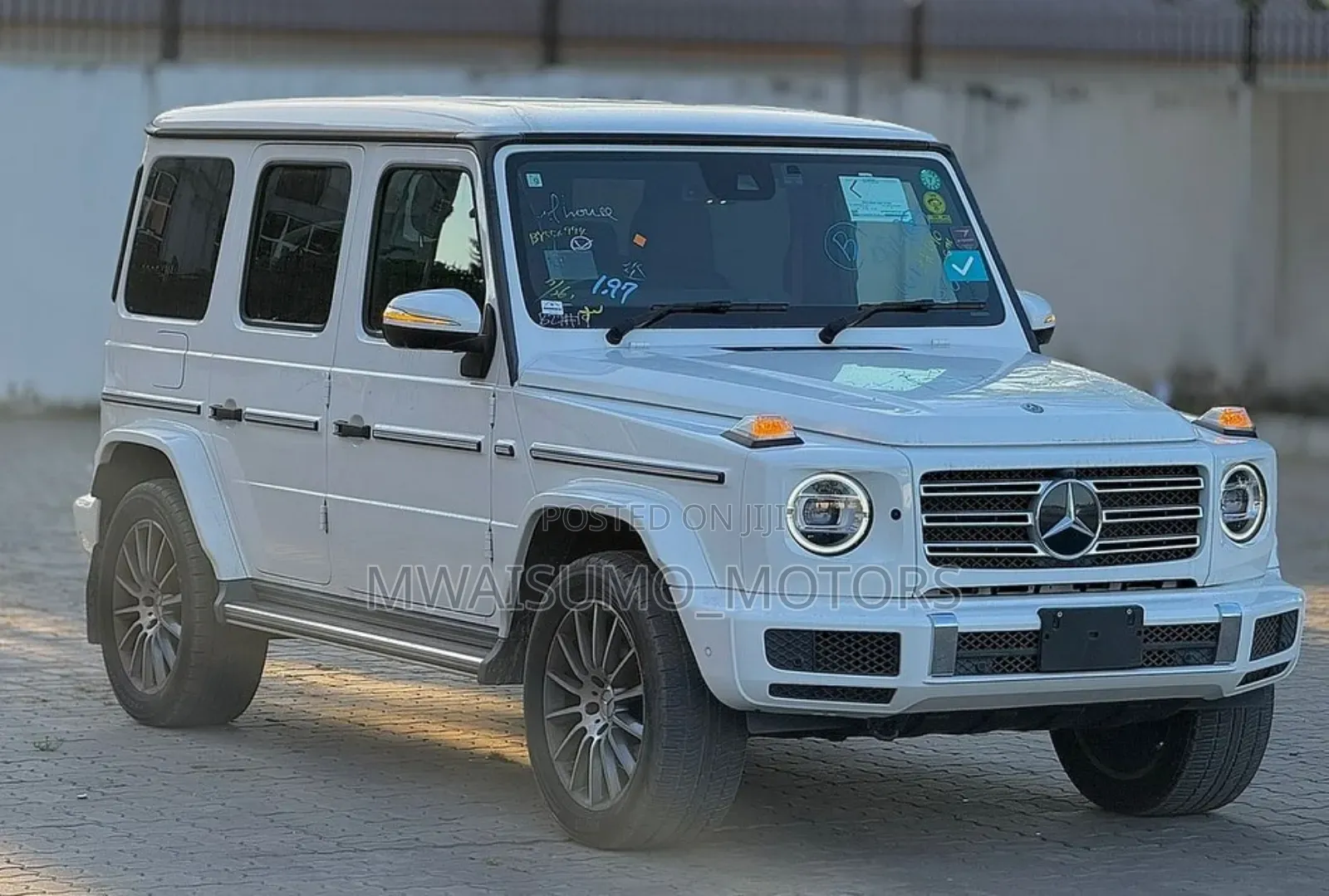 Mercedes-Benz G-Class 2020 Off white