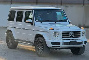 Mercedes-Benz G-Class 2020 Off white