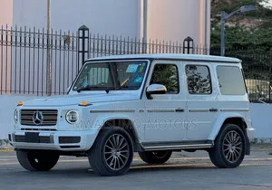 Mercedes-Benz G-Class 2020 Off white