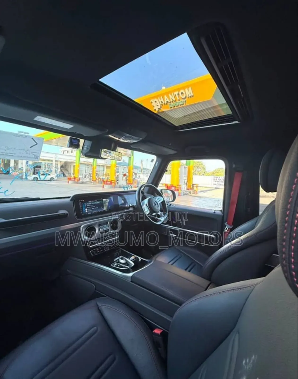 Mercedes-Benz G-Class 2020 Off white