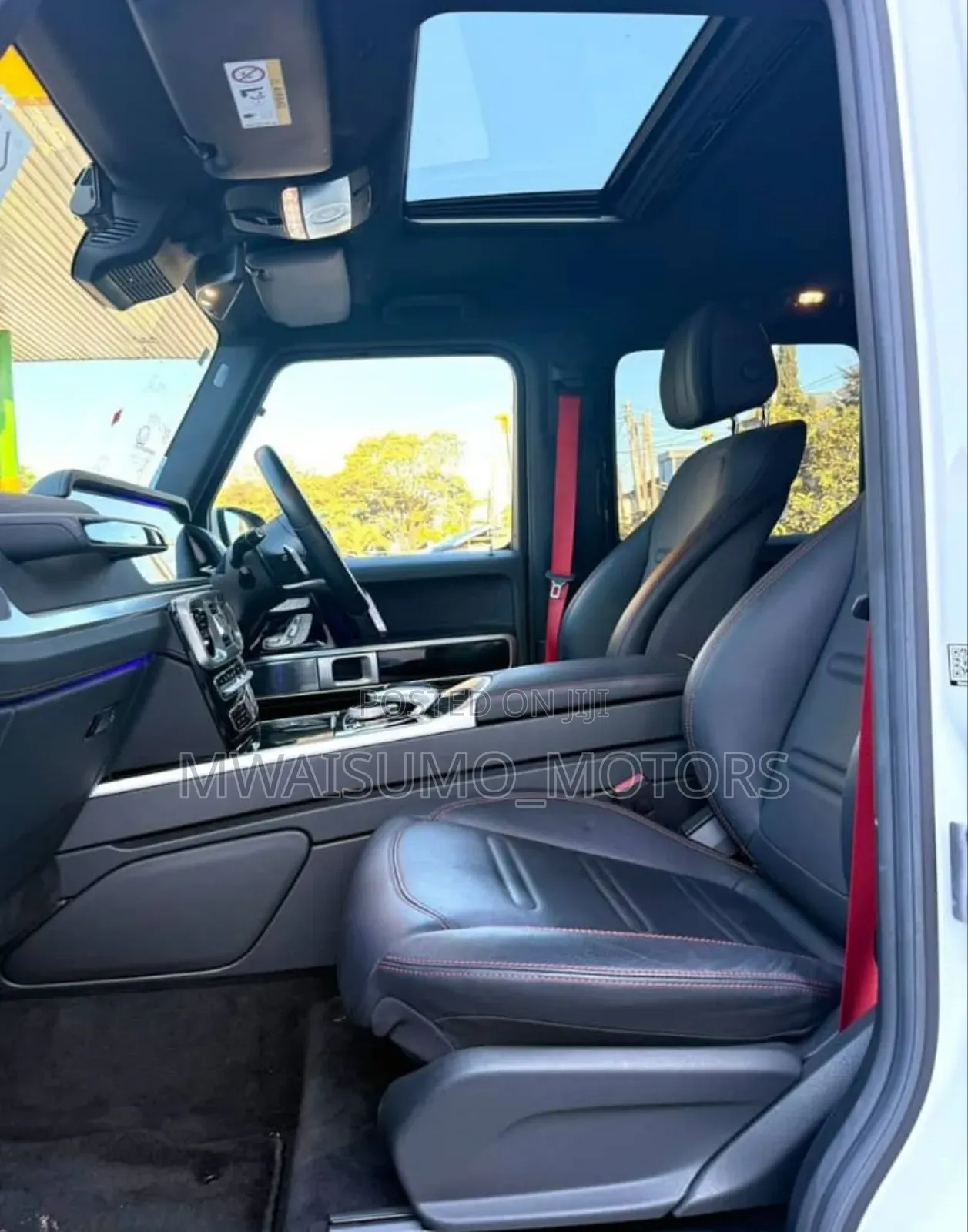 Mercedes-Benz G-Class 2020 Off white