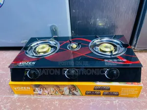 Vozen Gas Cooker 3 Plates
