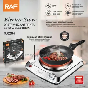 Raf R.8204 Electric Stove Single Hotplate (Stainless Steel Body)